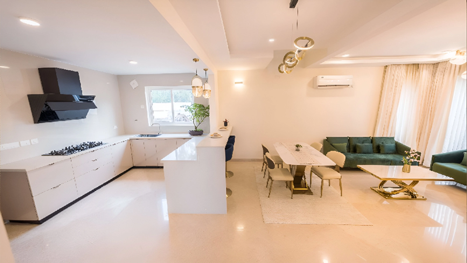 Concorde Abode 99 Villas In Hosur Sarjapur Road Bangalore hall